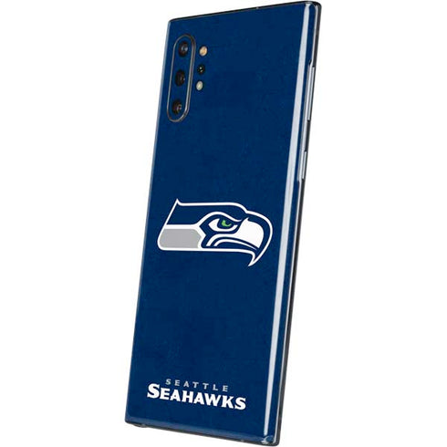 NFL Seattle Seahawks Distressed Galaxy Note 10 Plus Skin