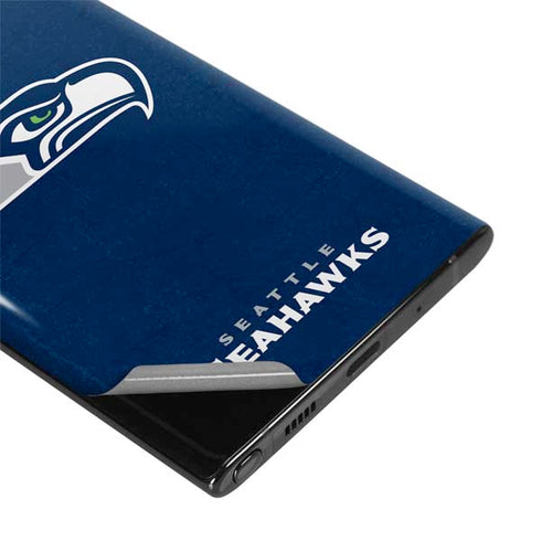 NFL Seattle Seahawks Distressed Galaxy Note 10 Plus Skin
