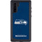 NFL Seattle Seahawks Distressed Galaxy Note 10 Waterproof Case