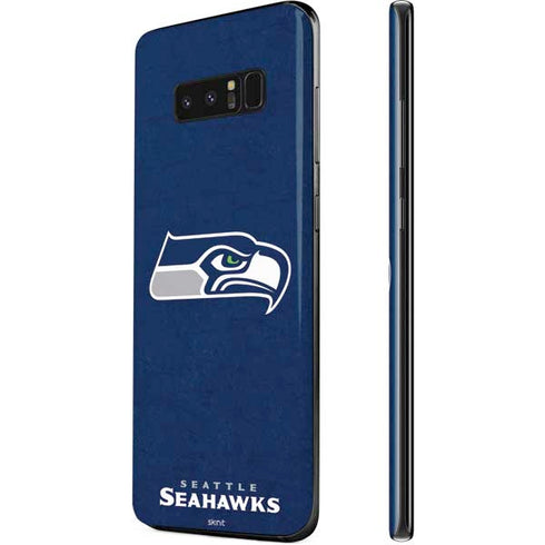 NFL Seattle Seahawks Distressed Galaxy Note 8 Skin