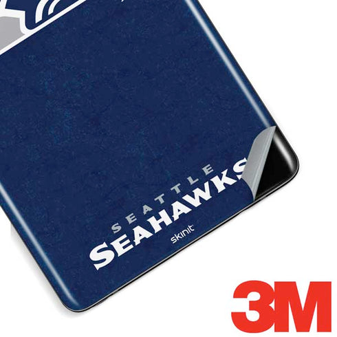 NFL Seattle Seahawks Distressed Galaxy Note 8 Skin