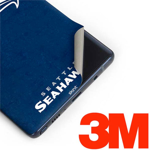 NFL Seattle Seahawks Distressed Galaxy Note 9 Skin