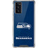 NFL Seattle Seahawks Distressed Galaxy Note20 5G Clear Case