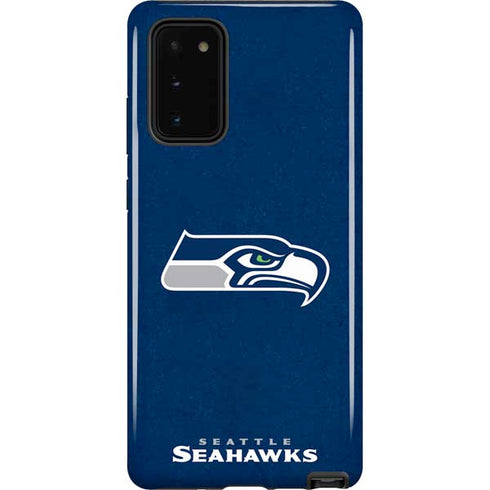 NFL Seattle Seahawks Distressed Galaxy Note20 5G Pro Case