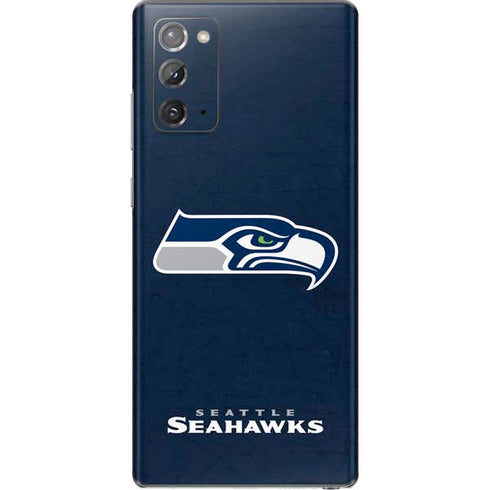 NFL Seattle Seahawks Distressed Galaxy Note20 5G Skin