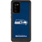 NFL Seattle Seahawks Distressed Galaxy Note20 5G Waterproof Case