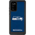 NFL Seattle Seahawks Distressed Galaxy Note20 5G Waterproof Case