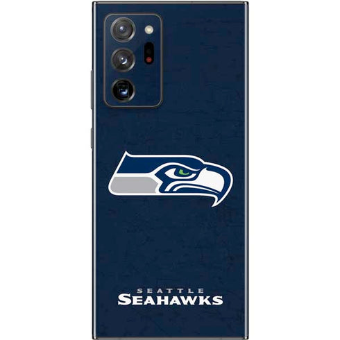 NFL Seattle Seahawks Distressed Galaxy Note20 Ultra 5G Skin