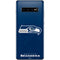 NFL Seattle Seahawks Distressed Galaxy S10 Plus Skin