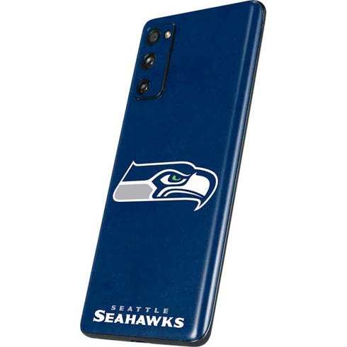 NFL Seattle Seahawks Distressed Galaxy S20 Fan Edition Skin