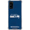 NFL Seattle Seahawks Distressed Galaxy S20 FE Clear Case