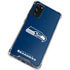 NFL Seattle Seahawks Distressed Galaxy S20 FE Clear Case