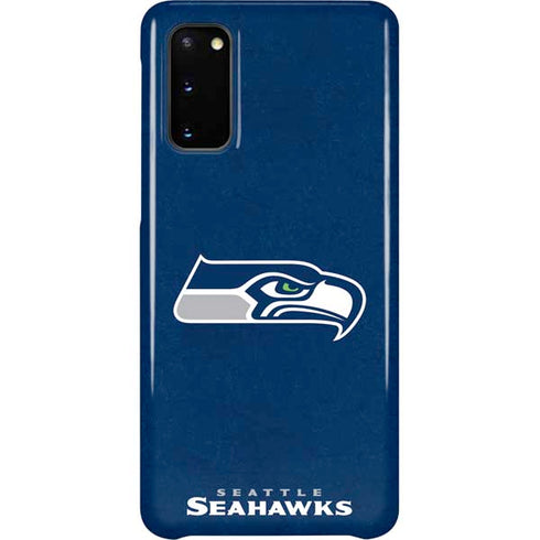 NFL Seattle Seahawks Distressed Galaxy S20 Lite Case