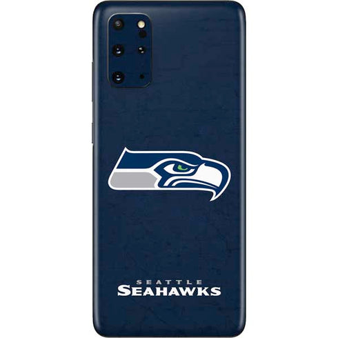 NFL Seattle Seahawks Distressed Galaxy S20 Plus Skin