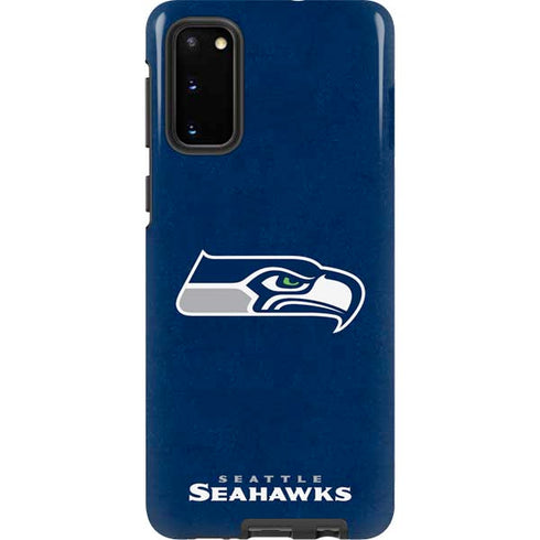 NFL Seattle Seahawks Distressed Galaxy S20 Pro Case