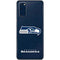 NFL Seattle Seahawks Distressed Galaxy S20 Skin