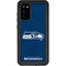 NFL Seattle Seahawks Distressed Galaxy S20 Waterproof Case