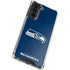NFL Seattle Seahawks Distressed Galaxy S21 FE Clear Case