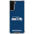 NFL Seattle Seahawks Distressed Galaxy S21 Plus 5G Clear Case