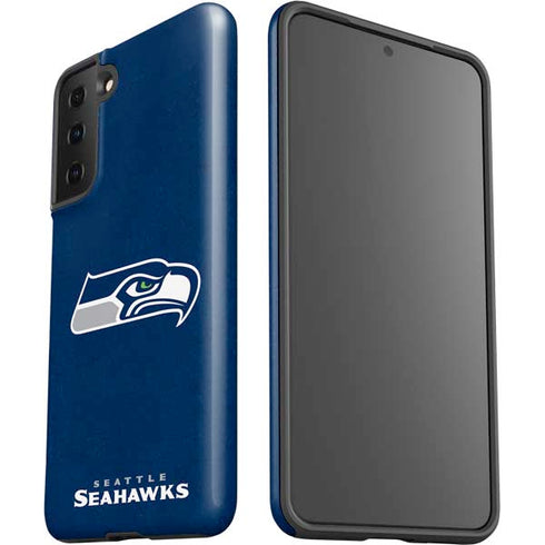 NFL Seattle Seahawks Distressed Galaxy S21 Plus 5G Pro Case