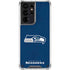 NFL Seattle Seahawks Distressed Galaxy S21 Ultra 5G Clear Case