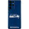 NFL Seattle Seahawks Distressed Galaxy S21 Ultra 5G Skin