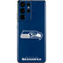 NFL Seattle Seahawks Distressed Galaxy S21 Ultra 5G Skin