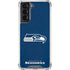 NFL Seattle Seahawks Distressed Galaxy S22 Clear Case