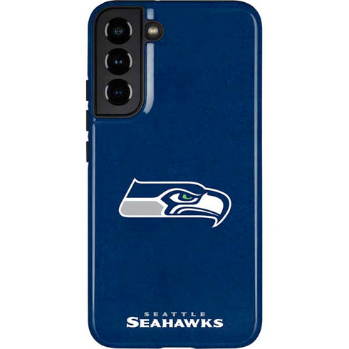 NFL Seattle Seahawks Distressed Galaxy S22 Plus Pro Case