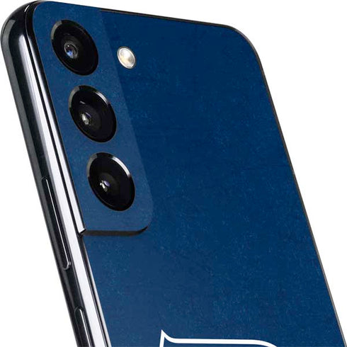 NFL Seattle Seahawks Distressed Galaxy S22 Plus Skin