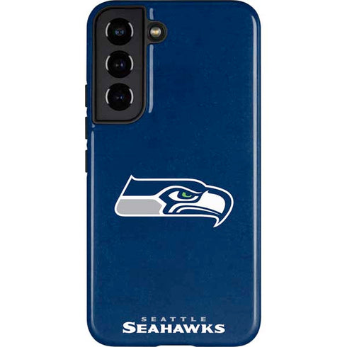 NFL Seattle Seahawks Distressed Galaxy S22 Pro Case