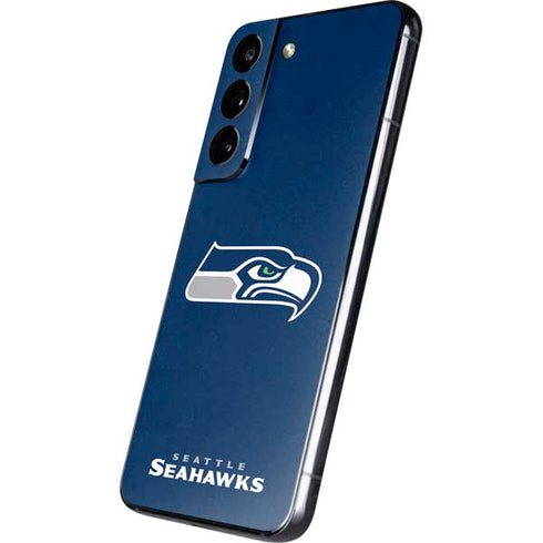 NFL Seattle Seahawks Distressed Galaxy S22 Skin