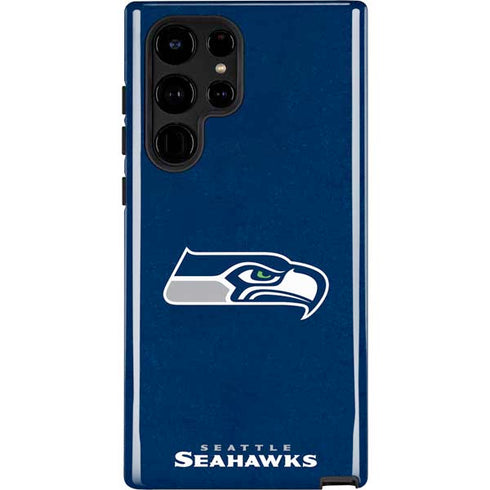 NFL Seattle Seahawks Distressed Galaxy S22 Ultra Pro Case