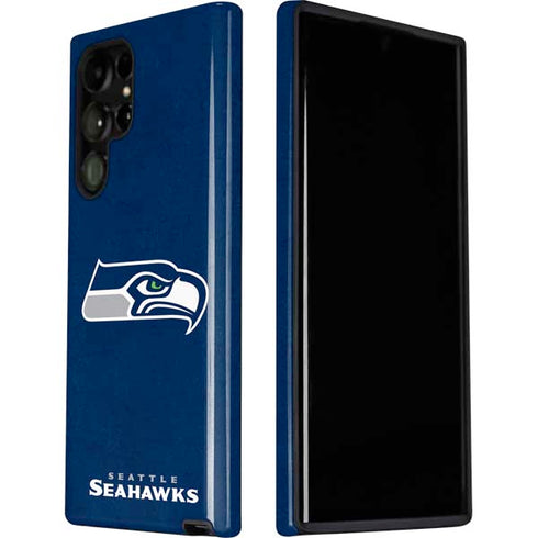 NFL Seattle Seahawks Distressed Galaxy S22 Ultra Pro Case