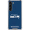 NFL Seattle Seahawks Distressed Galaxy S23 Clear Case