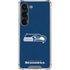 NFL Seattle Seahawks Distressed Galaxy S23 Clear Case