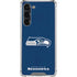 NFL Seattle Seahawks Distressed Galaxy S23 Plus Clear Case