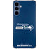 NFL Seattle Seahawks Distressed Galaxy S24 Clear Case