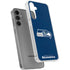 NFL Seattle Seahawks Distressed Galaxy S24 Plus Clear Case