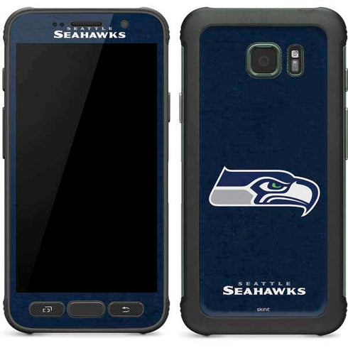 NFL Seattle Seahawks Distressed Galaxy S7 Active Skin