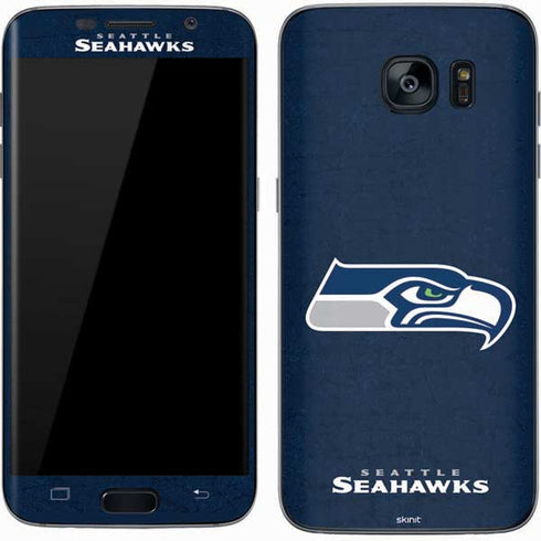 NFL Seattle Seahawks Distressed Galaxy S7 Skin