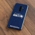 NFL Seattle Seahawks Distressed Galaxy S9 Plus Skin