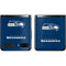 NFL Seattle Seahawks Distressed Galaxy Z Flip Skin