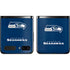 NFL Seattle Seahawks Distressed Galaxy Z Flip Skin