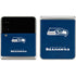 NFL Seattle Seahawks Distressed Galaxy Z Flip3 5G Skin
