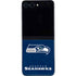 NFL Seattle Seahawks Distressed Galaxy Z Flip5 5G Skin