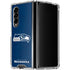 NFL Seattle Seahawks Distressed Galaxy Z Fold4 5G Clear Case