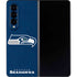 NFL Seattle Seahawks Distressed Galaxy Z Fold4 5G Skin