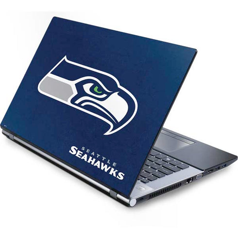NFL Seattle Seahawks Distressed Generic Laptop Skin