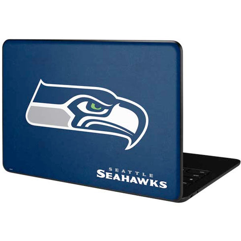 NFL Seattle Seahawks Distressed Google Pixelbook Go Skin
